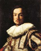 Carlo Dolci Portrait of Stefano Della Bella oil painting on canvas